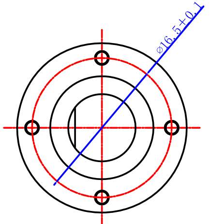 CAZD-23角度傳感器外形尺寸圖2 CAZD-23角度傳感器外形尺寸圖2
