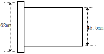 CAZM40四通道顯示控制儀側視圖