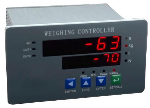 CAZM12顯示控制儀