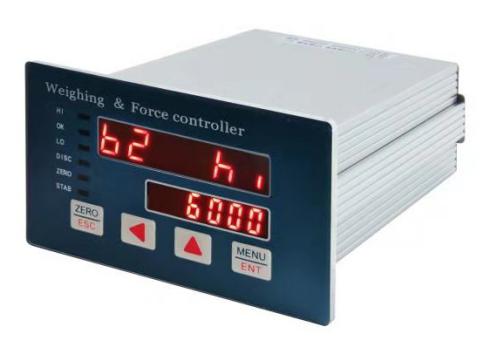 滄正稱重測力壓力顯示控制儀參數設置步驟