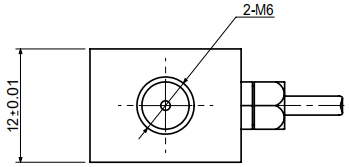 微型S型拉壓力傳感器CAZF-LS19.1B外形尺寸圖2 微型S型拉壓力傳感器CAZF-LS19.1B外形尺寸圖2