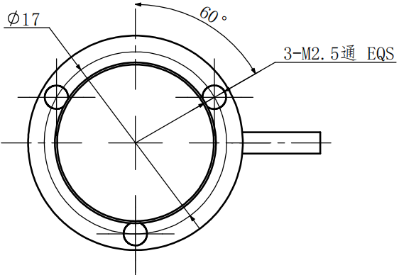 壓力傳感器CAZF-Y20B外形尺寸圖2 壓力傳感器CAZF-Y20B外形尺寸圖2