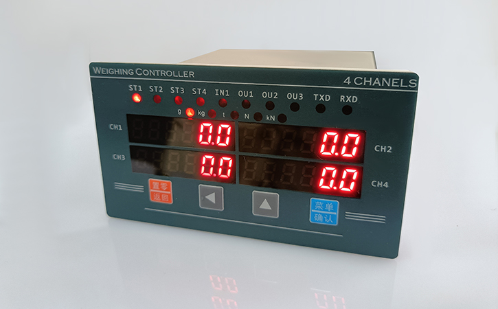 四通道稱重測力顯示控制儀